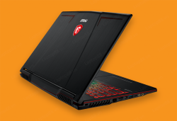 Laptop Gaming MỚI MSI GP63 Leopard 8RE (Intel Core i7 8750H, RAM 16GB, 128GB NVMe SSD + HDD 1TB, Nvidia GeForce® GTX 1060, 15.6" FullHD 120Hz, KeyLED RGB)