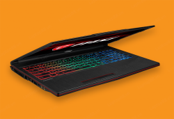 Laptop Gaming MỚI MSI GP63 Leopard 8RE (Intel Core i7 8750H, RAM 16GB, 128GB NVMe SSD + HDD 1TB, Nvidia GeForce® GTX 1060, 15.6" FullHD 120Hz, KeyLED RGB)