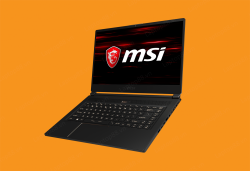 Laptop Gaming MỚI MSI GS65 Stealth 8RE-Thin (Intel Core i7 8750H, RAM 16GB, 256GB NVMe SSD, Nvidia GeForce® GTX 1060, 15.6" FullHD 144Hz, KeyLED RGB)