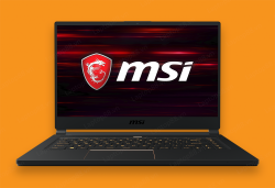 Laptop Gaming MỚI MSI GS65 Stealth 8RE-Thin (Intel Core i7 8750H, RAM 16GB, 256GB NVMe SSD, Nvidia GeForce® GTX 1060, 15.6" FullHD 144Hz, KeyLED RGB)