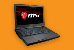 Laptop Gaming MỚI MSI GT75 Titan 8RG (Intel Core i9 8950HK, RAM 32GB, Super Raid 4-512GB (256GB*2) NVMe SSD + HDD1TB, Nvidia GeForce® GTX 1080, 17.3" 4K, KeyLED RGB)