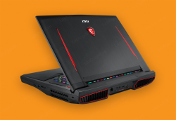 Laptop Gaming MỚI MSI GT75 Titan 8RG (Intel Core i9 8950HK, RAM 32GB, Super Raid 4-512GB (256GB*2) NVMe SSD + HDD1TB, Nvidia GeForce® GTX 1080, 17.3" 4K, KeyLED RGB)