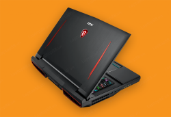 Laptop Gaming MỚI MSI GT75 Titan 8RG (Intel Core i9 8950HK, RAM 32GB, Super Raid 4-512GB (256GB*2) NVMe SSD + HDD1TB, Nvidia GeForce® GTX 1080, 17.3" 4K, KeyLED RGB)