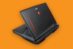 Laptop Gaming MỚI MSI GT75 Titan 8RG (Intel Core i9 8950HK, RAM 32GB, Super Raid 4-512GB (256GB*2) NVMe SSD + HDD1TB, Nvidia GeForce® GTX 1080, 17.3" 4K, KeyLED RGB)