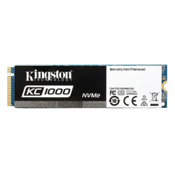 M.2 2280 NVMe PCIe - Kingston KC1000 - Hàng chính hãng