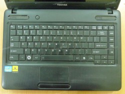 Laptop Toshiba Satellite C640 (Core i3 350M, RAM 2GB, HDD 320GB, Intel HD Graphics, 14 inch