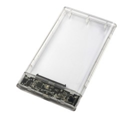 Box ổ cứng- S88 ClearView USB 3.0 (Trong suốt)	