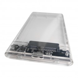 Box ổ cứng- S88 ClearView USB 3.0 (Trong suốt)	