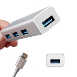 Cáp chuyển đổi S88 Type C to USB 4 cổng 3.0	
