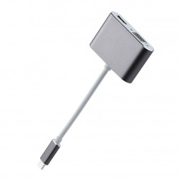 Cáp chuyển đổi S88 type C to HDMI + VGA	