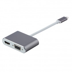 Cáp chuyển đổi S88 type C to HDMI + VGA	