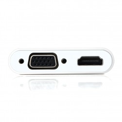 Cáp chuyển đổi S88 type C to HDMI + VGA	