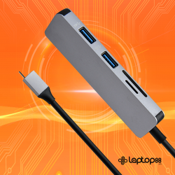 Cáp chuyển đổi S88 type C to HDMI + đầu đọc thẻ nhớ + 2 x USB  3.0	