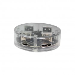 USB hub S88 Mica trong suốt 4 cổng 3.0	