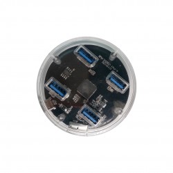 USB hub S88 Mica trong suốt 4 cổng 3.0	