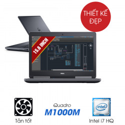 Laptop Cũ Dell Precision 7510 - Intel Core i7 / Xeon