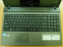 Laptop Acer Aspire 5750G (Core i3 2370M, RAM 2GB, HDD 500GB, Nvidia Geforce GT 540M, 15.6 inch)