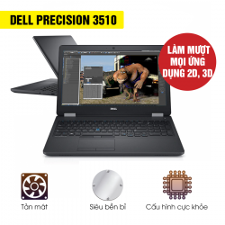 Laptop Cũ Dell Precision 3510 - Intel Core i7 / Xeon