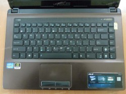 Laptop Asus K43SM (Core i5 2450M, RAM 4GB, HDD 500GB, Nvidia Geforce GT 630M, 14 inch)