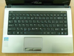 Laptop Asus K43E (Core i3 2330M, RAM 2GB, HDD 500GB, Intel HD Graphics 3000, 14 inch)