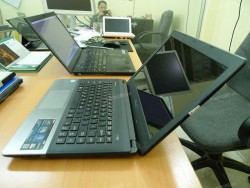 Laptop Asus K45A (Core i5 3210M, RAM 2GB, HDD 500GB, Intel HD Graphics 4000, 14 inch)