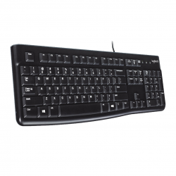 Bàn phím văn phòng Logitech K120 - Có dây