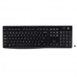 Bàn phím văn phòng Logitech K270 - Không dây 2.4 GHz