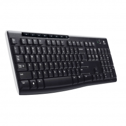 Bàn phím văn phòng Logitech K270 - Không dây 2.4 GHz