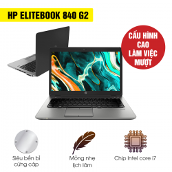 Laptop Cũ HP Elitebook 840 G2 - Intel Core i7