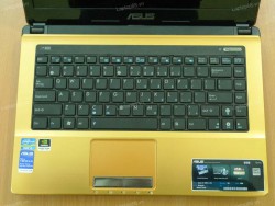 Laptop Asus K43S Gold (Core i5 2430M, RAM 2GB, HDD 500GB, Nvidia Geforce GT 520M, 14 inch)