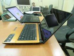 Laptop Asus K43S Gold (Core i5 2430M, RAM 2GB, HDD 500GB, Nvidia Geforce GT 520M, 14 inch)