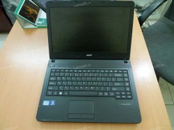Laptop Acer TravelMate P243 (Core i3 3110M, RAM 4GB, HDD 500GB, Intel HD Graphics 4000, 14 inch)