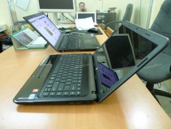 Laptop HP 1000 (Core i5 3230M, RAM 2GB, HDD 500GB, Intel HD Graphics 4000, 14 inch)