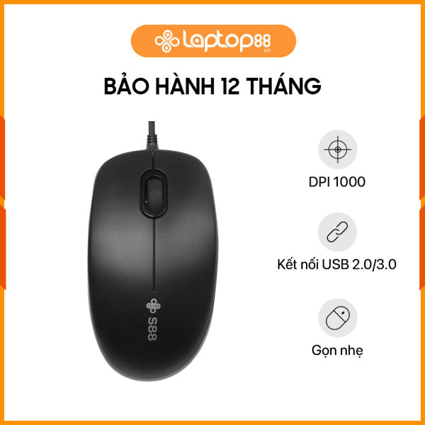 Chuột có dây S88 Office M1 Mới