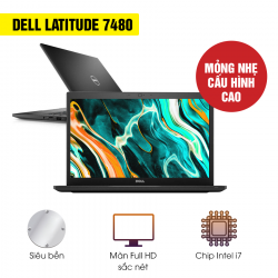 Laptop cũ Dell Latitude 7480 - Intel Core i7