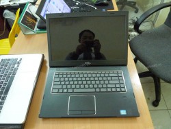 Laptop Dell Vostro 3550 màu đồng (Core i5 2410M, RAM 4GB, HDD 500GB, Intel HD Graphics 3000, 15.6 inch)