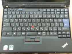 Laptop Lenovo Thinkpad X200s (Core 2 Duo L9400, RAM 2GB, HDD 250GB, Intel GMA X4500MHD, 12.1 inch)