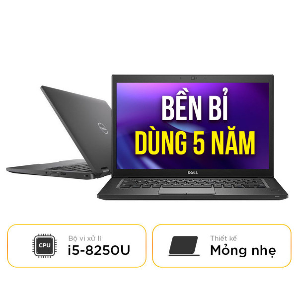 Laptop Cũ Dell Latitude 7490 - Intel Core i5