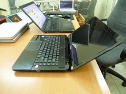 Laptop Toshiba Satellite L840 (Core i3 3110M, RAM 2GB, HDD 500GB, Intel HD Graphics 4000, 14 inch)