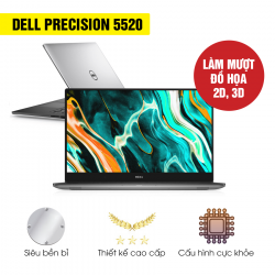 Laptop cũ Dell Precision 5520 - Intel Core i7 | M1200