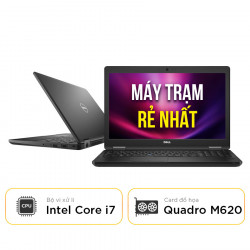 Laptop Cũ Dell Precision 3520 - Intel Core i7 / Xeon