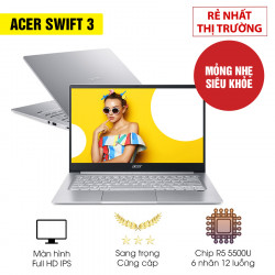 [New 100%] Laptop Acer Swift 3 SF314-43-R4X3 - Ryzen 5