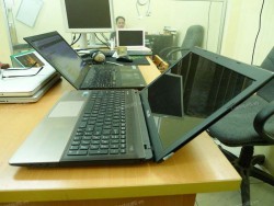 Laptop Asus K55VM (Core i7 3610QM, RAM 4GB, 750GB, Nvidia Geforce GT 630M, 15.6 inch)