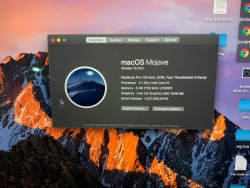 Macbook Pro 2016 Touchbar Cũ - MNQF2 - Intel core i5 3.1 GHZ / 8GB / 500GB/ Intel Iris Graphics 550/ 2K