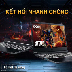 [New 100%] Laptop Gaming Acer Nitro 5 Eagle AN515-57-5669 | Intel Core i5-11400H | GTX 1650 | 144Hz