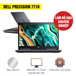 Laptop Cũ Dell Precision 7710 - Intel Core i7 / Xeon