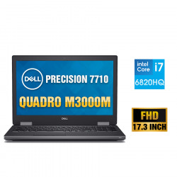 Laptop Cũ Dell Precision 7710 - Intel Core i7 / Xeon