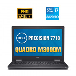 Laptop Cũ Dell Precision 7710 - Intel Core i7 / Xeon