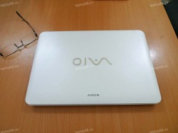 Laptop Sony Vaio SVF1421DSGW (Core i3 3217U, RAM 2GB, HDD 500GB, Intel HD Graphics 4000, 14 inch)