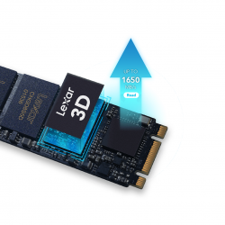 Ổ cứng SSD M.2 2280 NVMe - Lexar NM500 - Hàng chính hãng